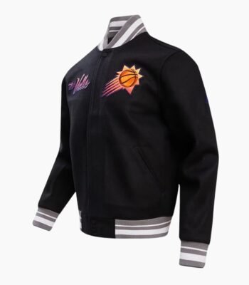 NBA Phoenix Suns Wool Varsity Jacket