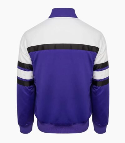 NBA Sacramento Kings Satin Varsity Jacket