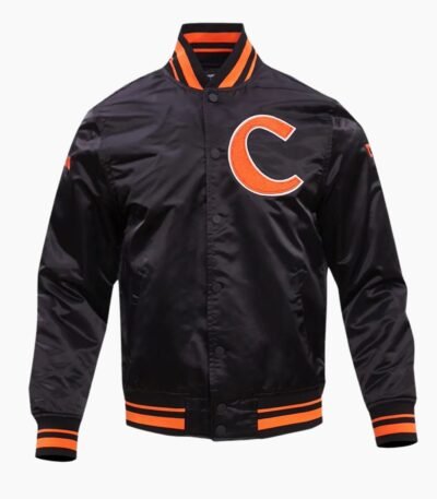 NCAA Clemson Tigers The Rookie Satin Jacket