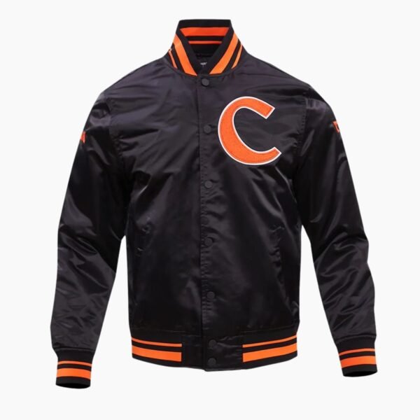 NCAA Clemson Tigers The Rookie Satin Jacket