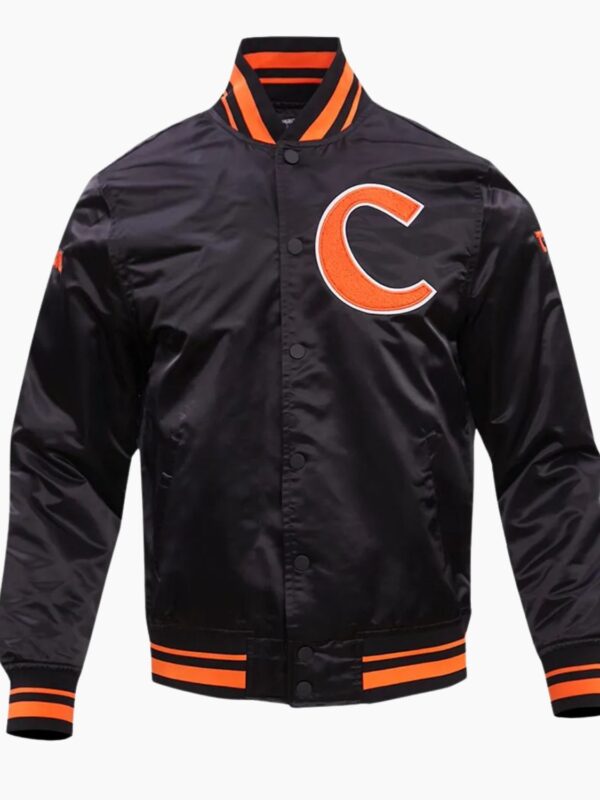 NCAA Clemson Tigers The Rookie Satin Jacket
