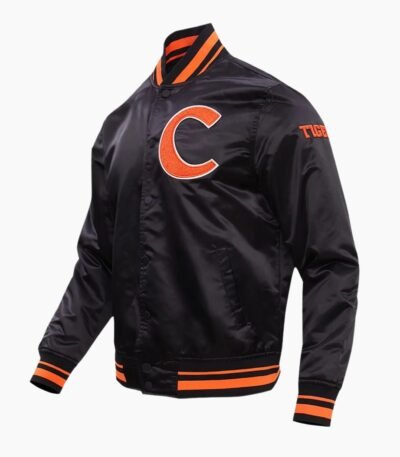 NCAA Clemson Tigers The Rookie Satin Jacket