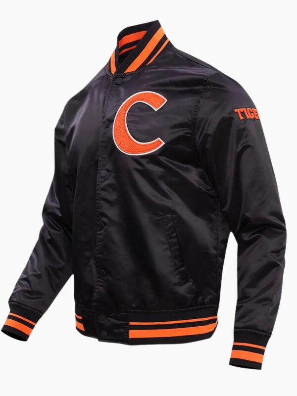 NCAA Clemson Tigers The Rookie Satin Jacket