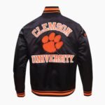 NCAA Clemson Tigers The Rookie Satin Jacket