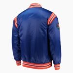 NCAA Florida Gators The Enforcer Full Button Satin Jacket