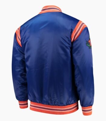 NCAA Florida Gators The Enforcer Full Button Satin Jacket