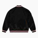 NCAA Georgia Bulldogs The Rookie Satin Varsity Jacket