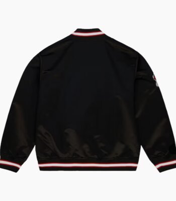 NCAA Georgia Bulldogs The Rookie Satin Varsity Jacket
