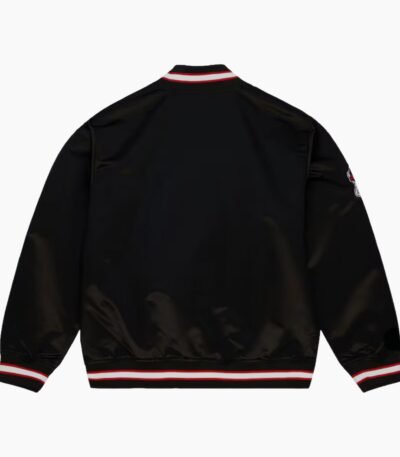 NCAA Georgia Bulldogs The Rookie Satin Varsity Jacket