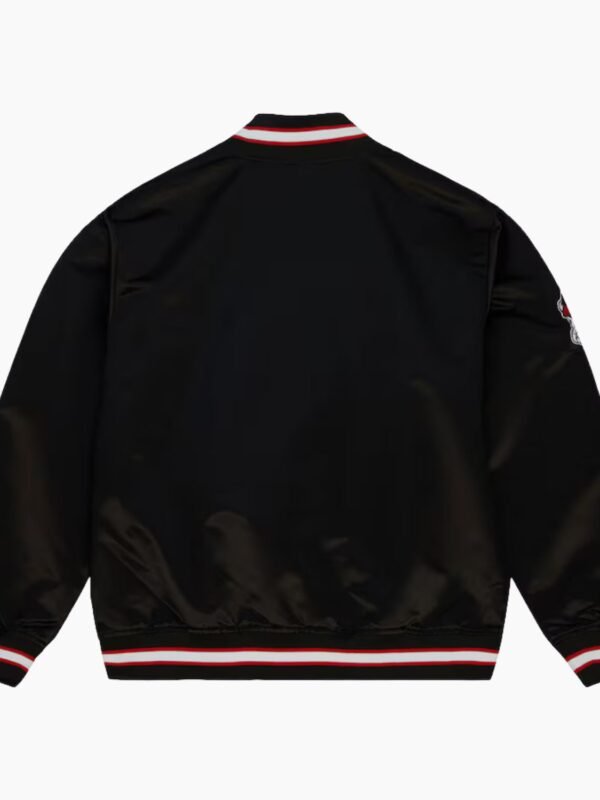 NCAA Georgia Bulldogs The Rookie Satin Varsity Jacket