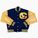 NCAA University Of California Golden Bears Varsity Jacket