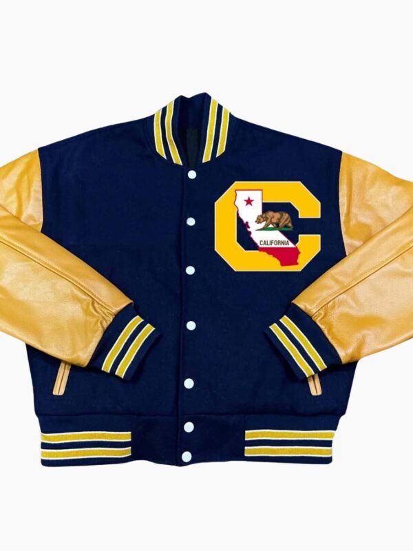 NCAA University Of California Golden Bears Varsity Jacket