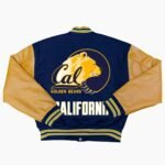 NCAA University Of California Golden Bears Varsity Jacket