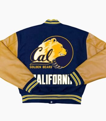 NCAA University Of California Golden Bears Varsity Jacket