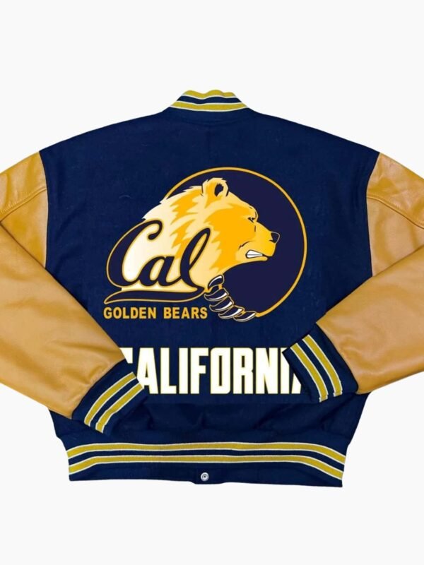 NCAA University Of California Golden Bears Varsity Jacket