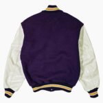 NCAA Vintage 90s LSU Tigers Delong Varsity Jacket