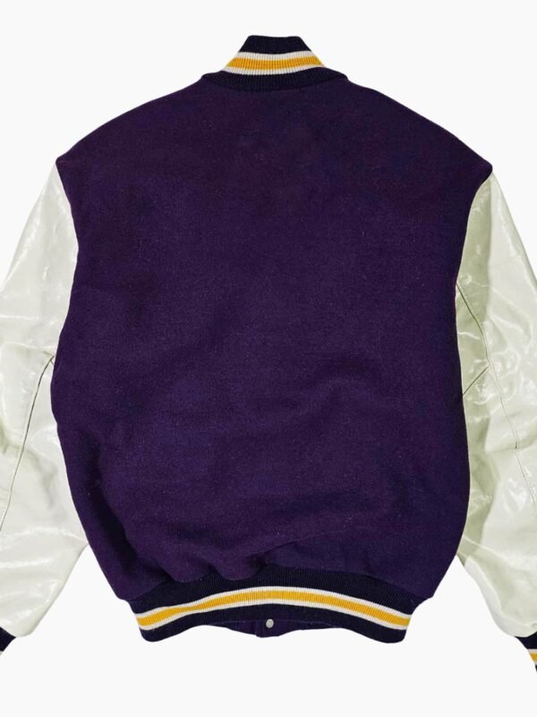 NCAA Vintage 90s LSU Tigers Delong Varsity Jacket