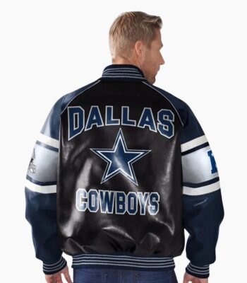 NFL Authentic Dallas Cowboys Leather Jacket
