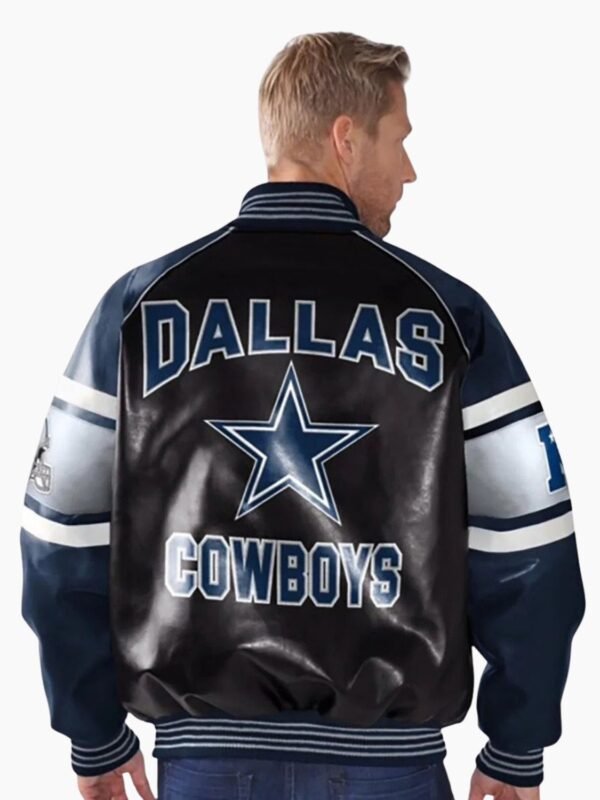 NFL Authentic Dallas Cowboys Leather Jacket