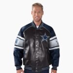 NFL Authentic Dallas Cowboys Leather Jacket