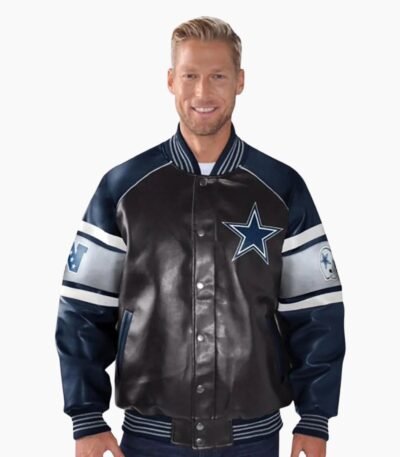 NFL Authentic Dallas Cowboys Leather Jacket