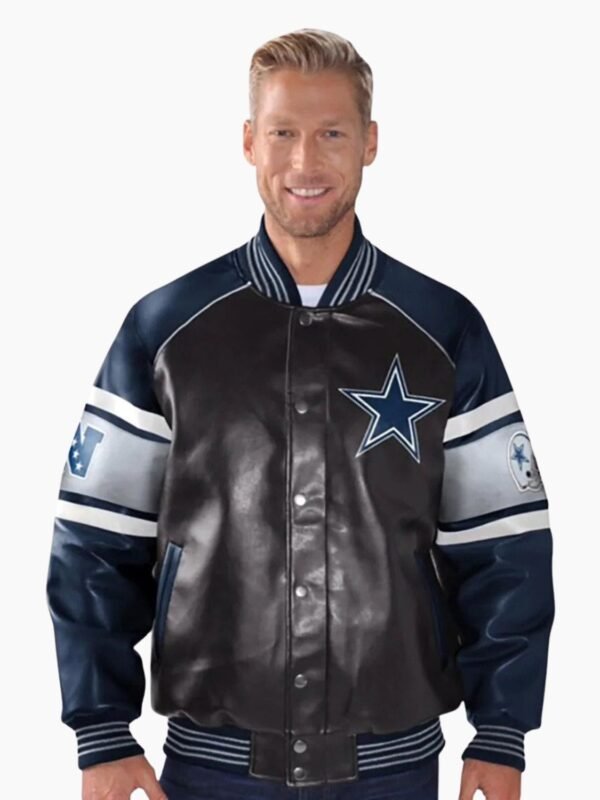 NFL Authentic Dallas Cowboys Leather Jacket
