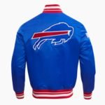 NFL Buffalo Bills Ribbed Satin Jacket