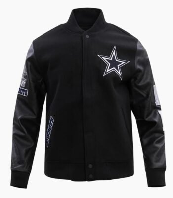 NFL Dallas Cowboys Classic Wool Varsity Jacket