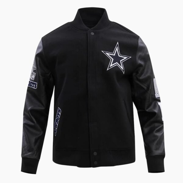 NFL Dallas Cowboys Classic Wool Varsity Jacket