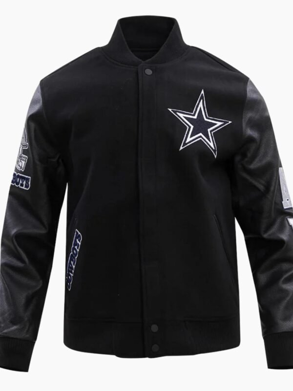 NFL Dallas Cowboys Classic Wool Varsity Jacket