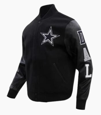 NFL Dallas Cowboys Classic Wool Varsity Jacket