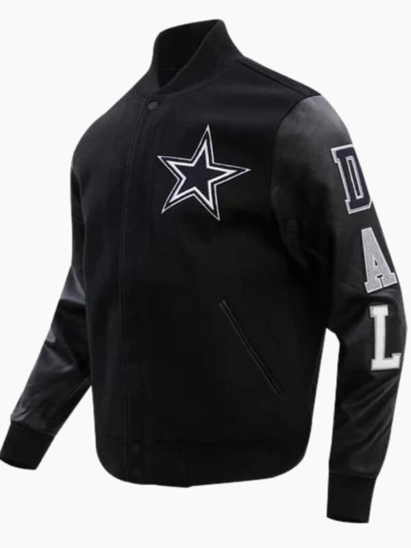 NFL Dallas Cowboys Classic Wool Varsity Jacket