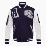 NFL Dallas Cowboys Ribbed Wool Varsity Jacket