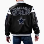 NFL Dallas Cowboys Varsity Leather Jacket