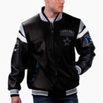 NFL Dallas Cowboys Varsity Leather Jacket