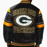 NFL Green Bay Packers Leather Jacket