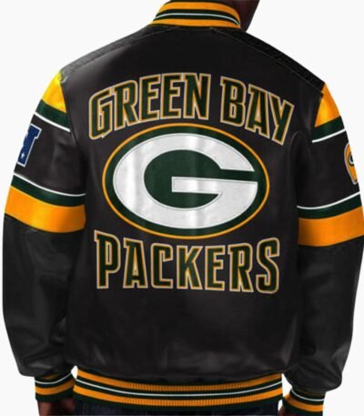 NFL Green Bay Packers Leather Jacket