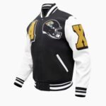 NFL Jacksonville Jaguars Mashup Rib Wool Varsity Jacket
