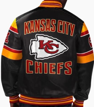 NFL Kansas City Chiefs Leather Jacket
