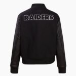 NFL Las Vegas Raiders Classic Wool Womens Varsity Jacket