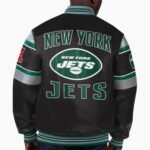 NFL New York Jets Multi Leather Jacket
