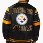 NFL Pittsburgh Steelers Leather Jacket