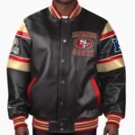 NFL San Francisco 49ers Multicolor Leather Jacket