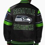 NFL Seattle Seahawks Leather Jacket
