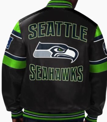 NFL Seattle Seahawks Leather Jacket