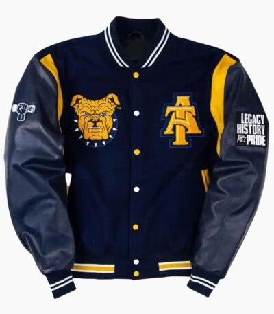 North Carolina A&T Motto Jacket