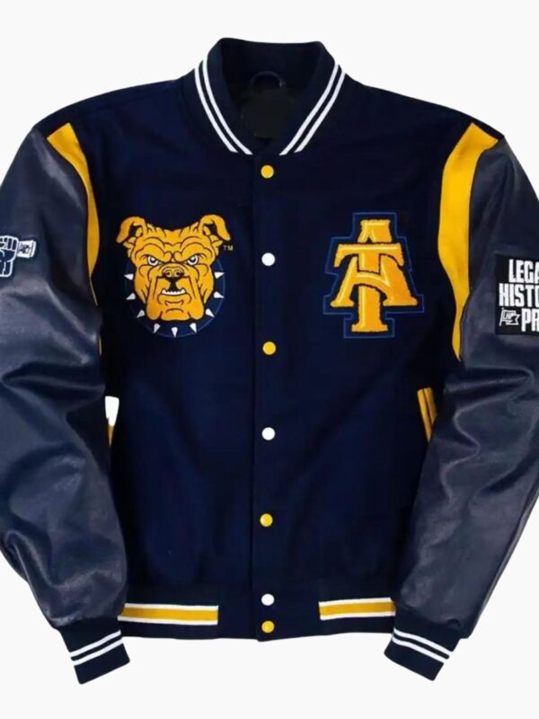 North Carolina A&T Motto Jacket