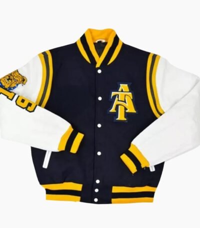 North Carolina A&T Varsity Jacket