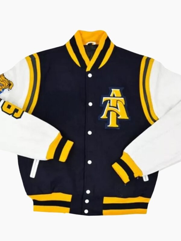 North Carolina A&T Varsity Jacket