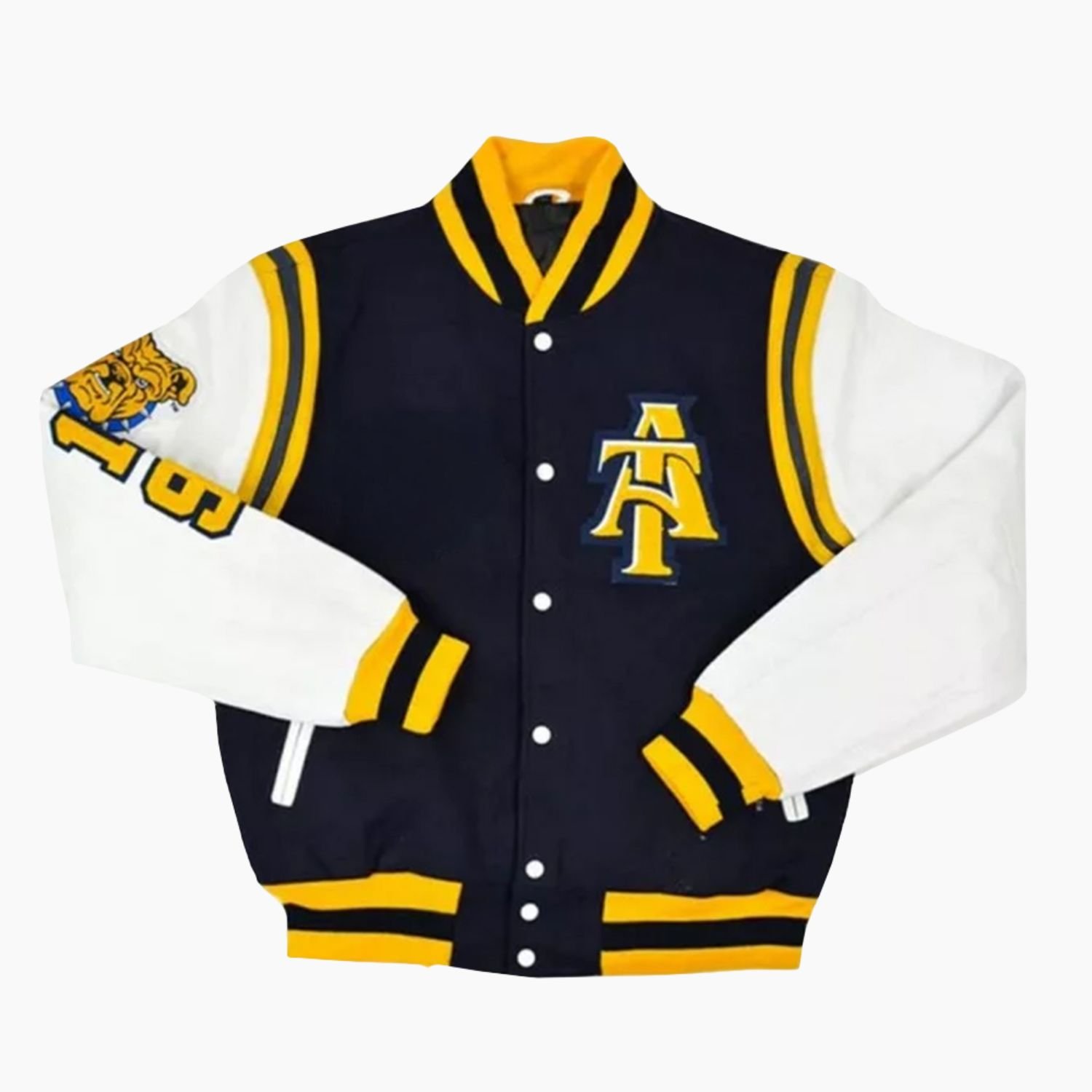 North Carolina A&T Varsity Jacket North Carolina A&T Varsity Jacket